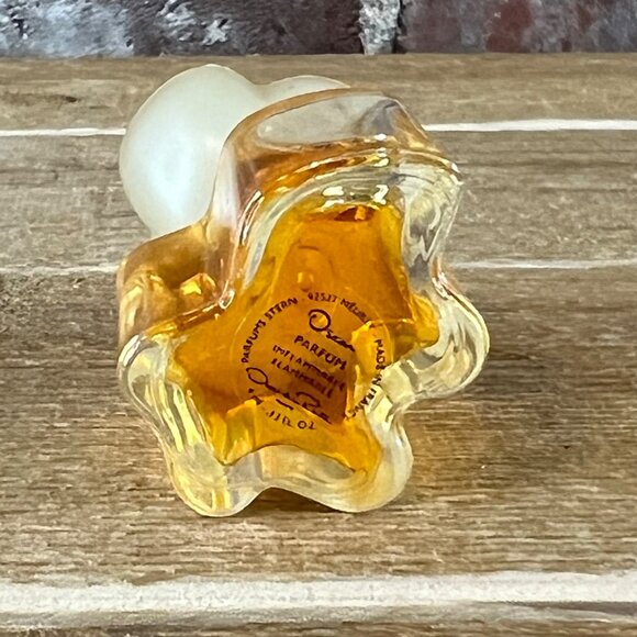 VTG Oscar De La Renta Miniature No Box/Full .13 fl oz Made in France - Picture 3 of 5